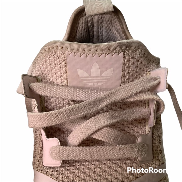 Women’s Adidas Boost La Marque Aux 3 Bandes 675001 Shoes Light Pink Size 7 - Picture 3 of 8